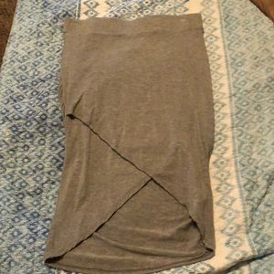 Grey Versona Skirt!!
